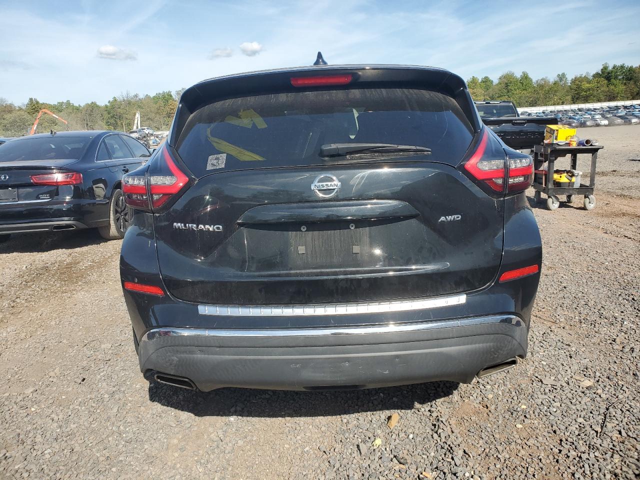 2019 Nissan Murano S VIN: 5N1AZ2MS4KN151748 Lot: 81420655