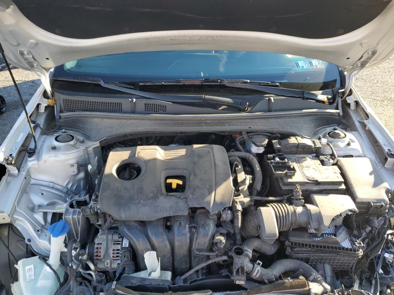 2021 Kia Forte Fe VIN: 3KPF24AD4ME369468 Lot: 90704175