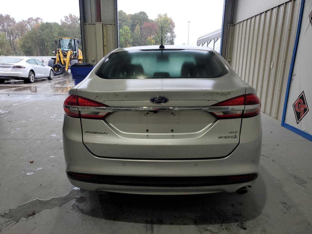 2018 Ford Fusion Se Hybrid VIN: 3FA6P0LU5JR228829 Lot: 90317005