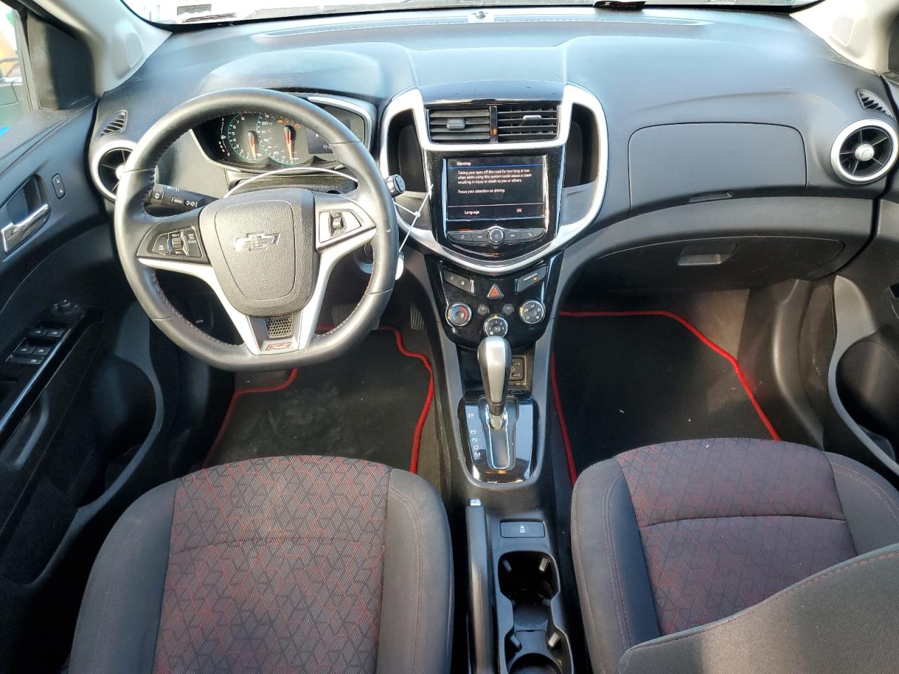 2020 Chevrolet Sonic Lt VIN: 1G1JD6SB8L4104719 Lot: 90463785