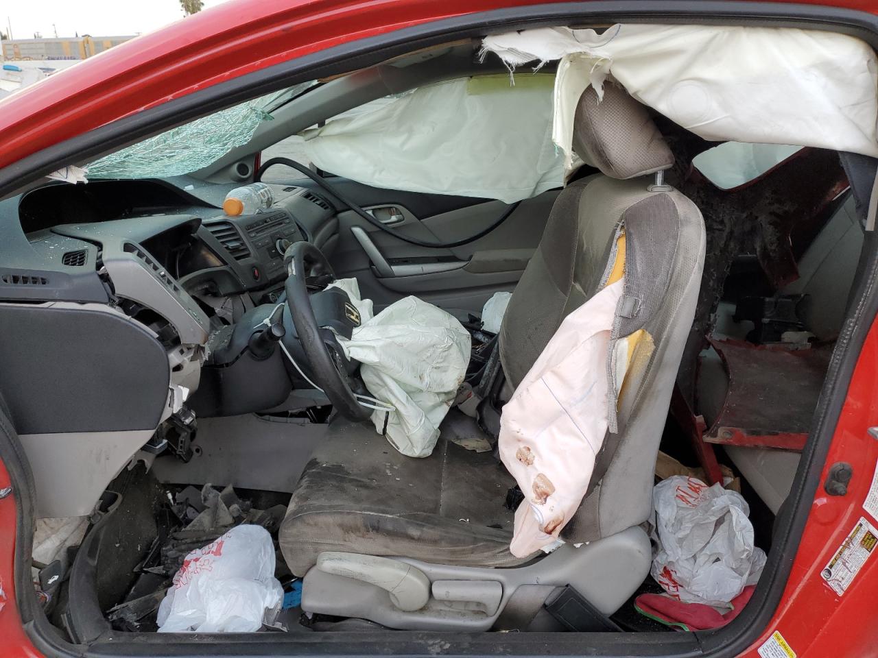 2012 Honda Civic Lx VIN: 2HGFG3B52CH551810 Lot: 82436885