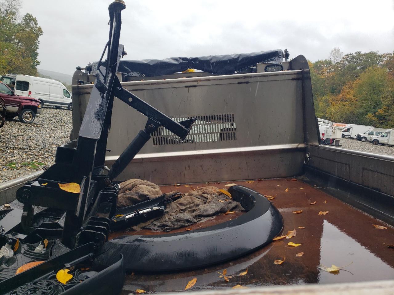 2022 Ford F550 Super Duty VIN: 1FDUF5HT7NEE26625 Lot: 85535285