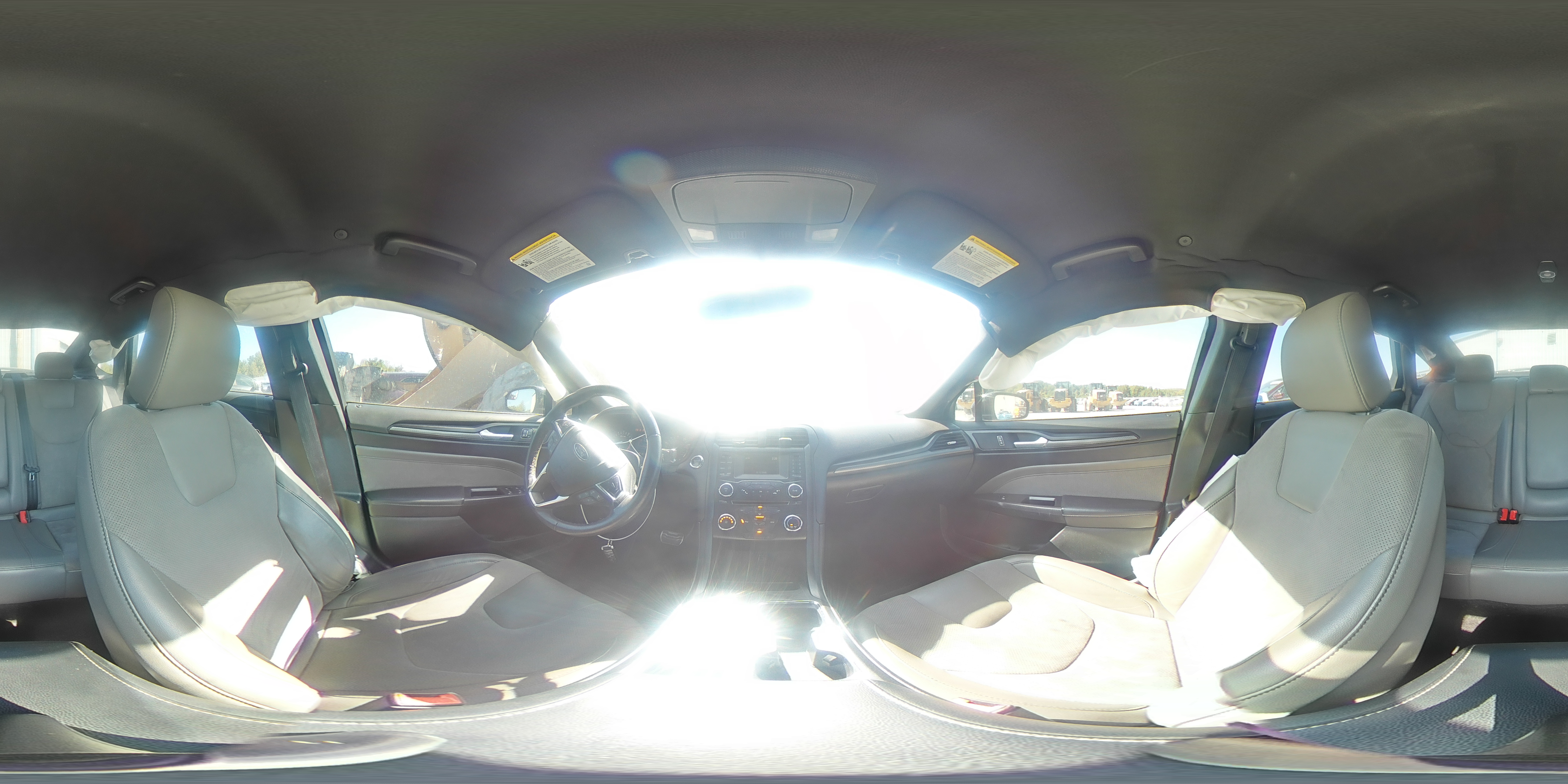 2017 Ford Fusion Sport VIN: 3FA6P0VP3HR329112 Lot: 84436885