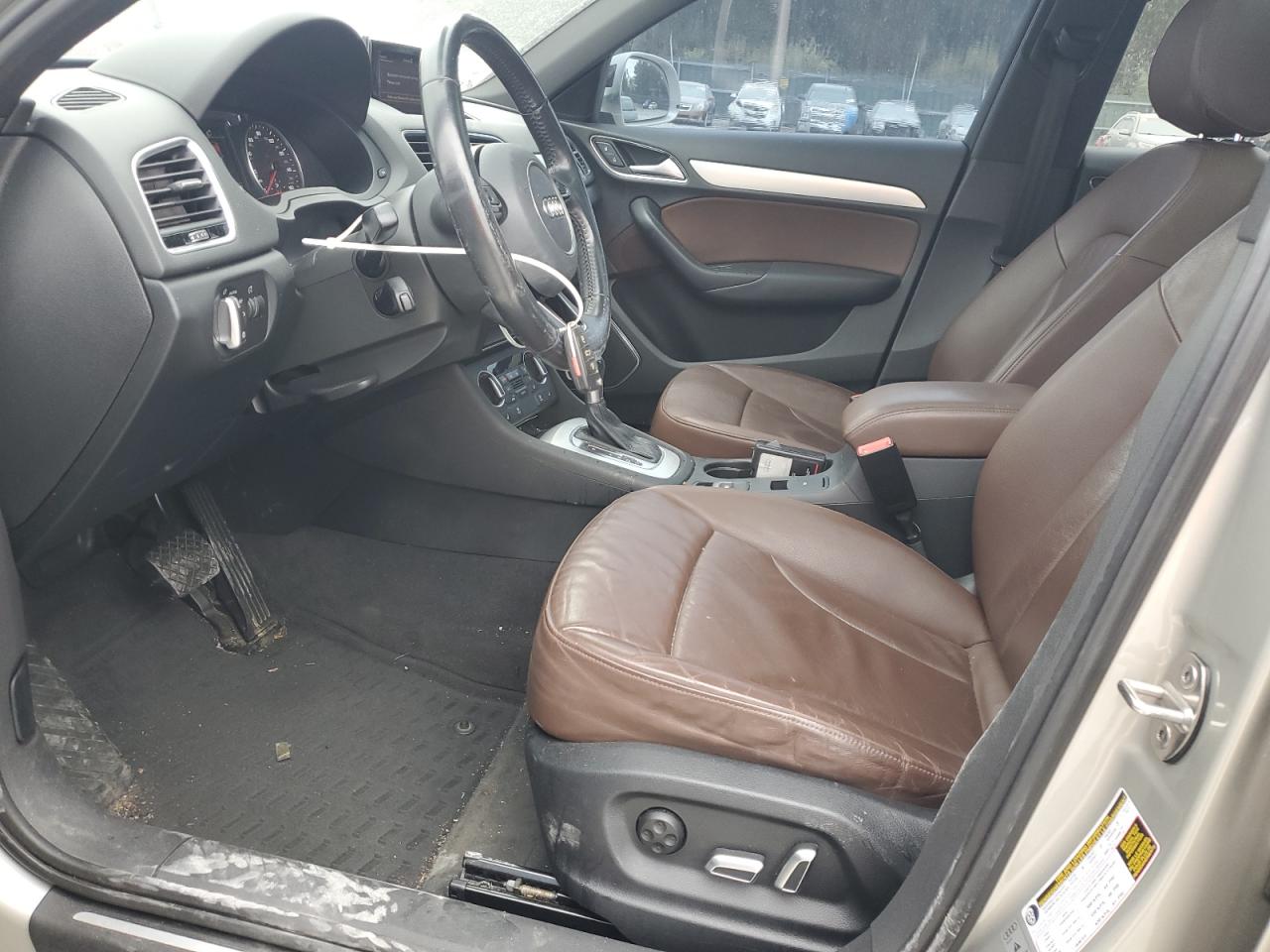 2016 Audi Q3 Prestige VIN: WA1FFCFS7GR018126 Lot: 84967945