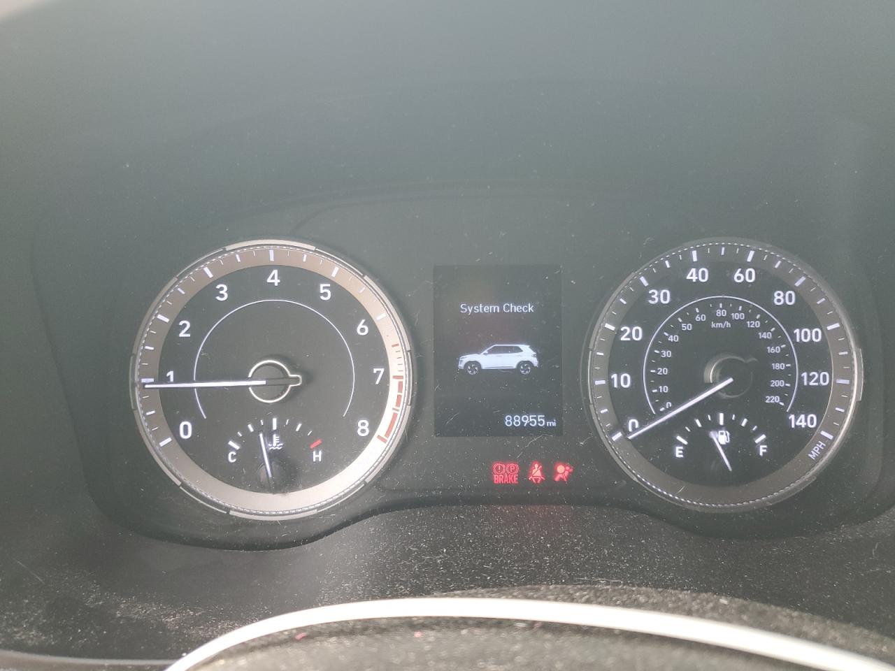 2020 Hyundai Venue Sel VIN: KMHRC8A31LU016271 Lot: 86858035