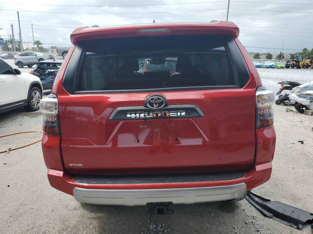 2024 Toyota 4Runner Sr5 Premium VIN: JTERU5JR2R6234149 Lot: 84885105