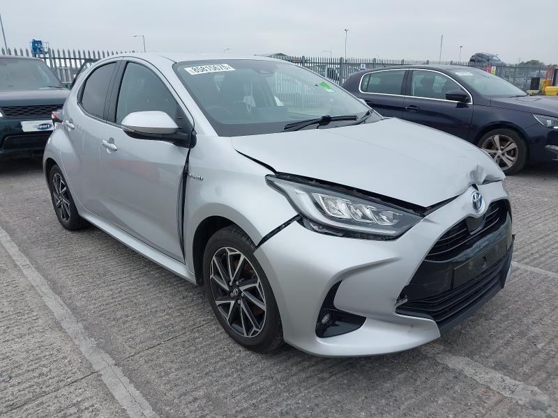2021 TOYOTA YARIS 1.5 HYBRID DESIGN 5DR CVT