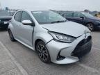 2021 TOYOTA YARIS 1.5 HYBRID DESIGN 5DR CVT for sale at Copart CHESTER