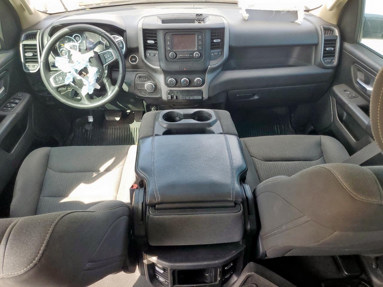 2019 Ram 1500 Tradesman VIN: 1C6RREGT0KN596086 Lot: 86232055