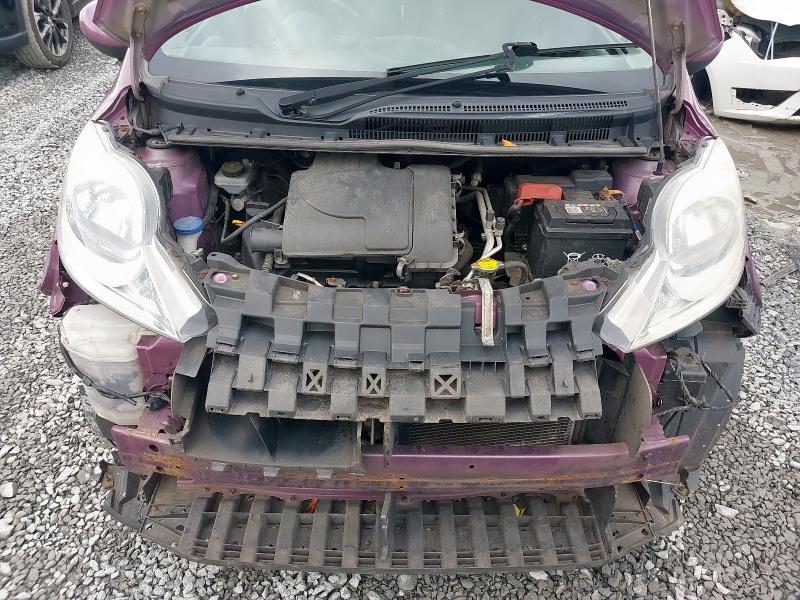 2012 PEUGEOT 107 1.0 ALLURE 5DR