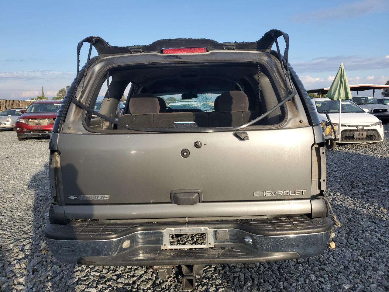 2002 Chevrolet Tahoe C1500 VIN: 1GNEC13V12R130854 Lot: 89699305