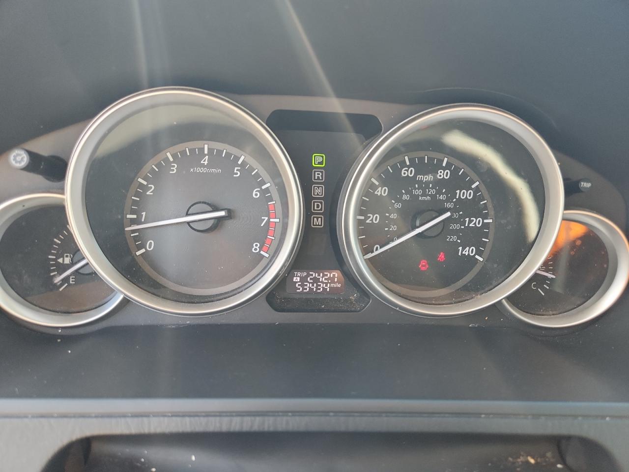 2015 Mazda Cx-9 Touring VIN: JM3TB2CA3F0469624 Lot: 81937495