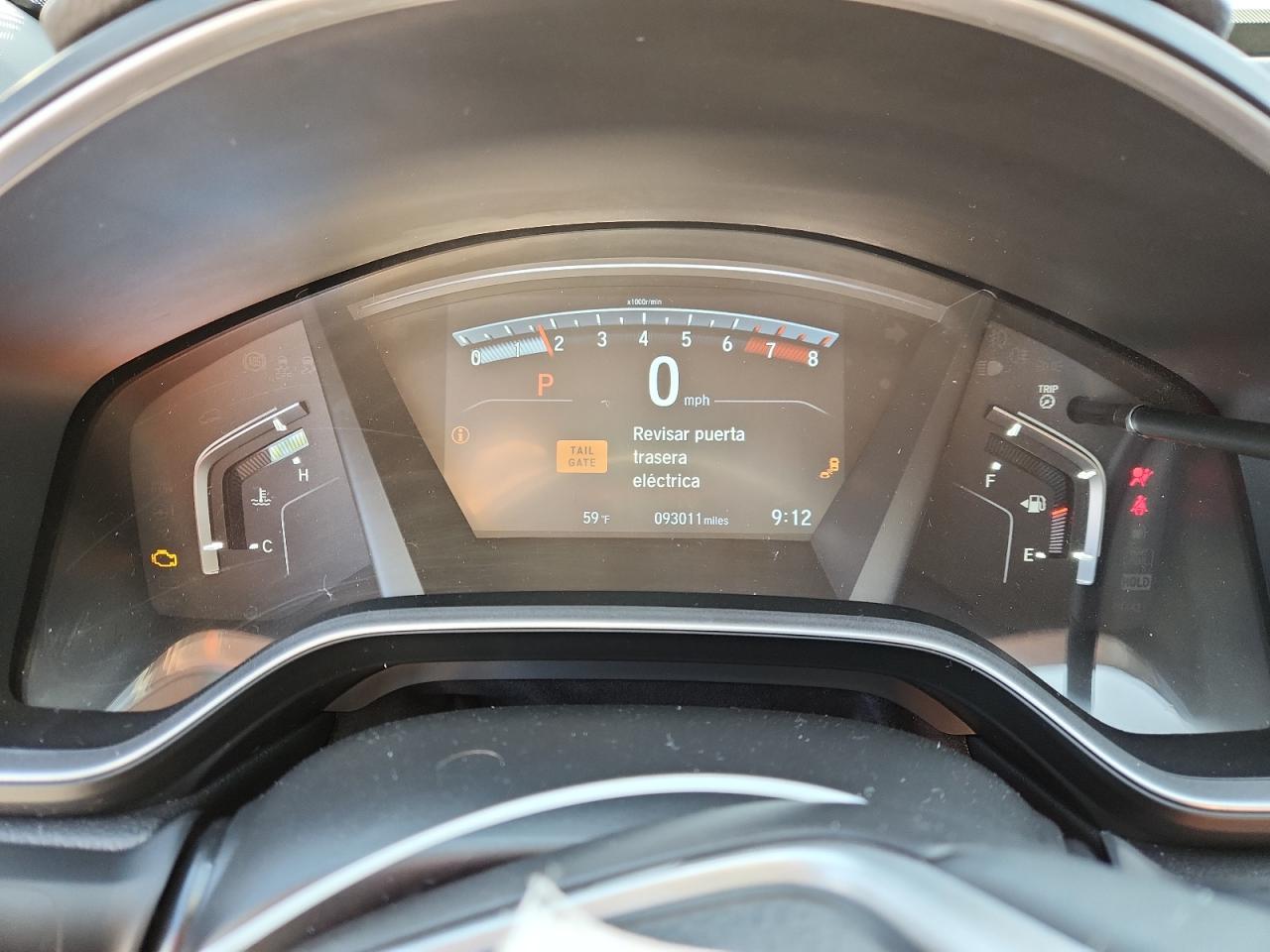 2021 Honda Cr-V Exl VIN: 2HKRW2H82MH617677 Lot: 81866855