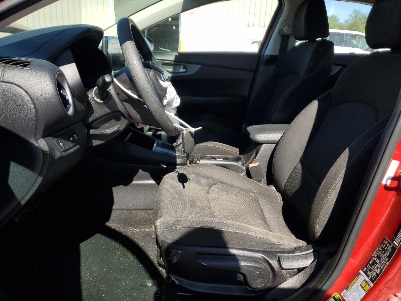 2019 Kia Forte Fe VIN: 3KPF24AD2KE007040 Lot: 85861405