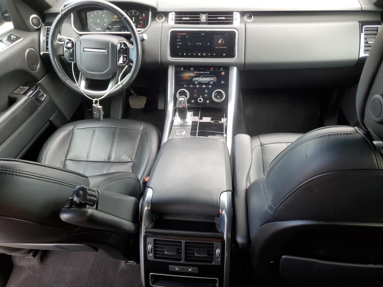 2020 Land Rover Range Rover Sport Hse VIN: SALWR2SU7LA706871 Lot: 82302195