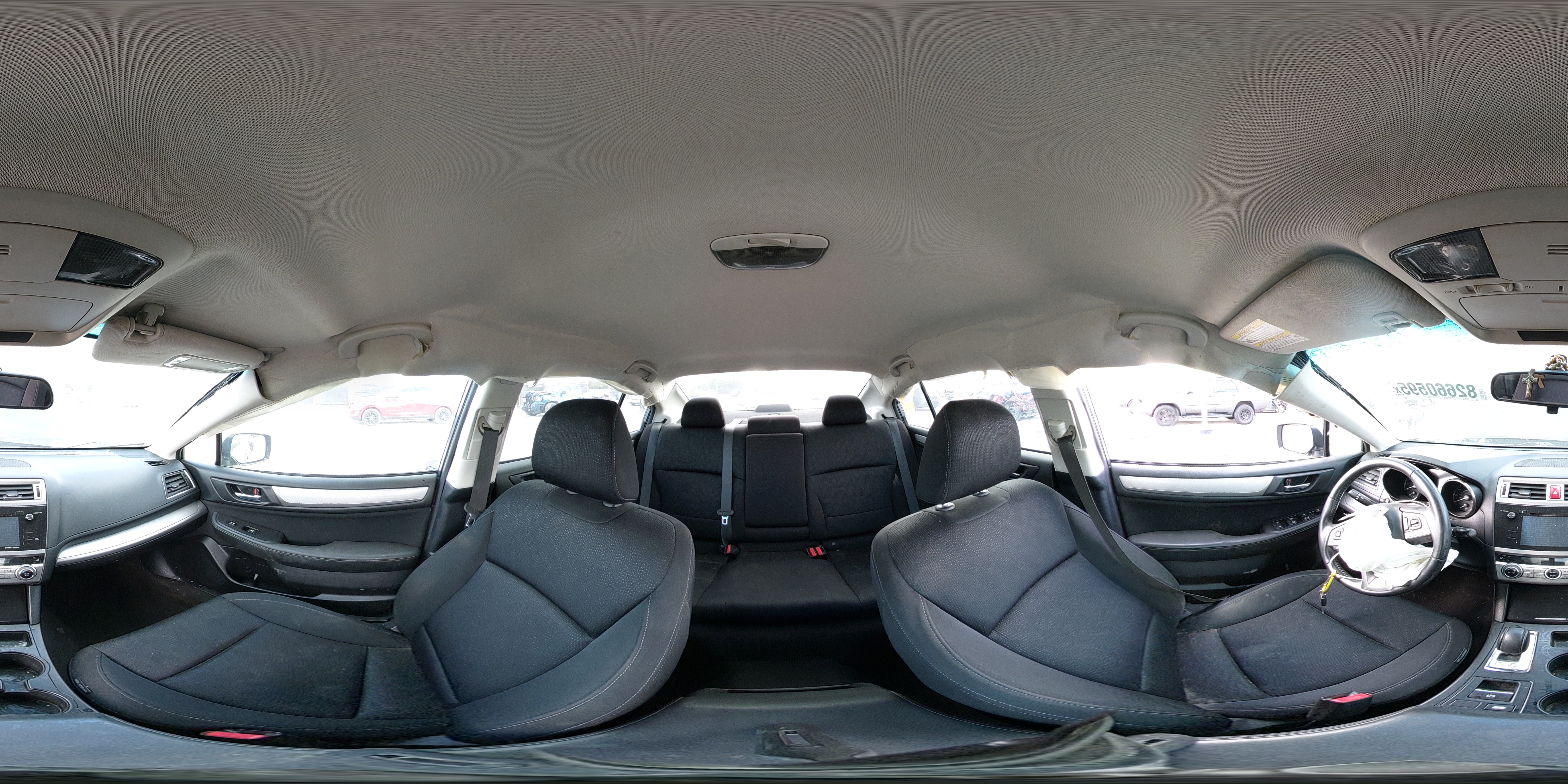 2015 Subaru Legacy 2.5I Premium VIN: 4S3BNAC68F3059028 Lot: 82660595