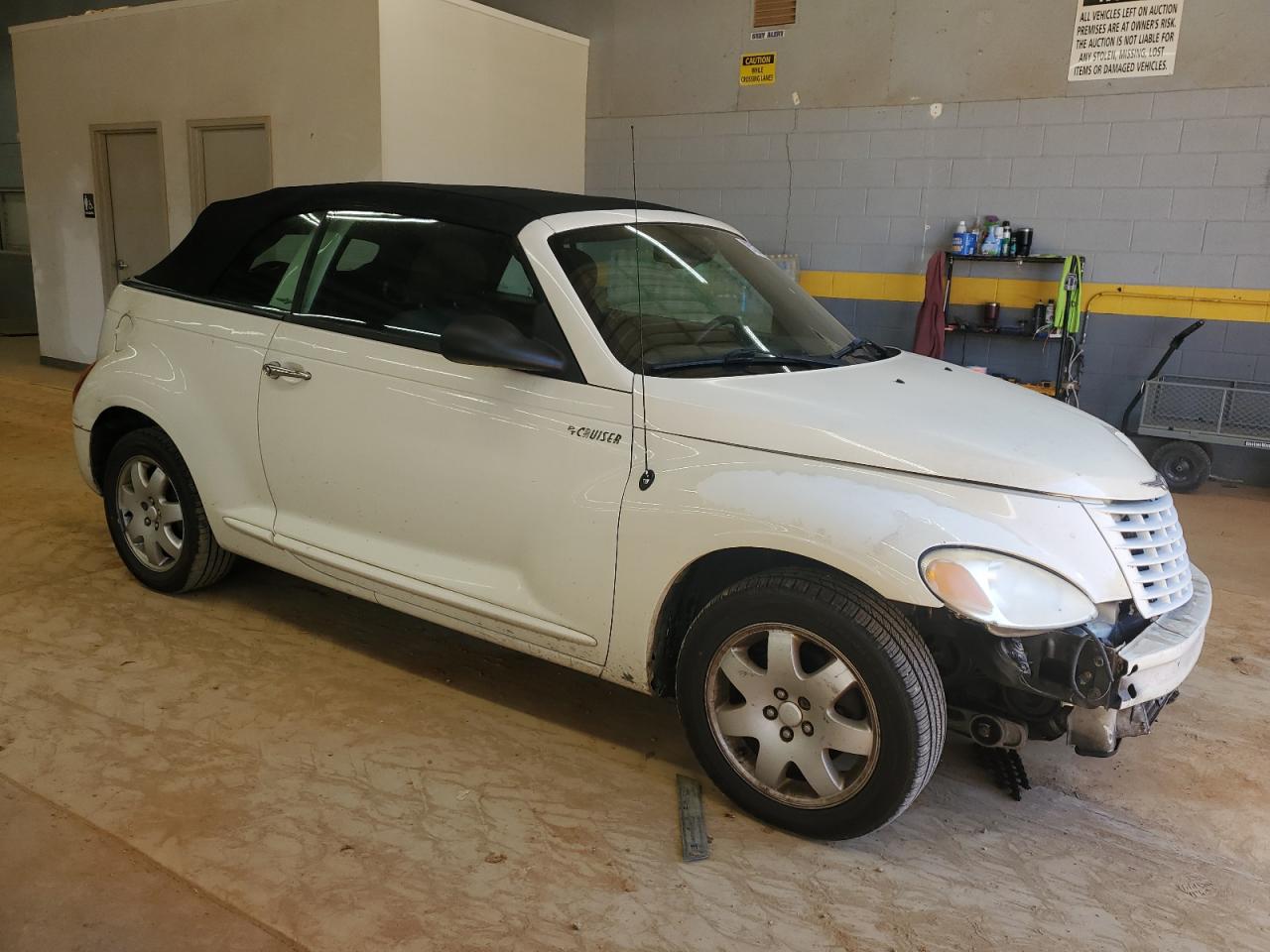 2005 Chrysler Pt Cruiser VIN: 3C3EY45X35T611442 Lot: 85267375