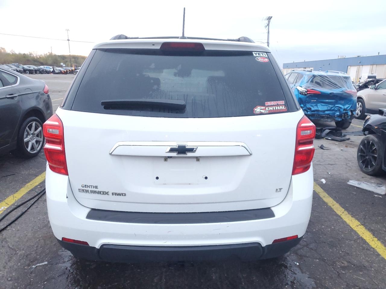 2017 Chevrolet Equinox Lt VIN: 2GNFLFEK5H6269510 Lot: 85741615