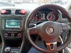 2011 VOLKSWAGEN GOLF 2.0 TDI 140 GT 3DR [LEATHER] for sale at Copart PETERLEE