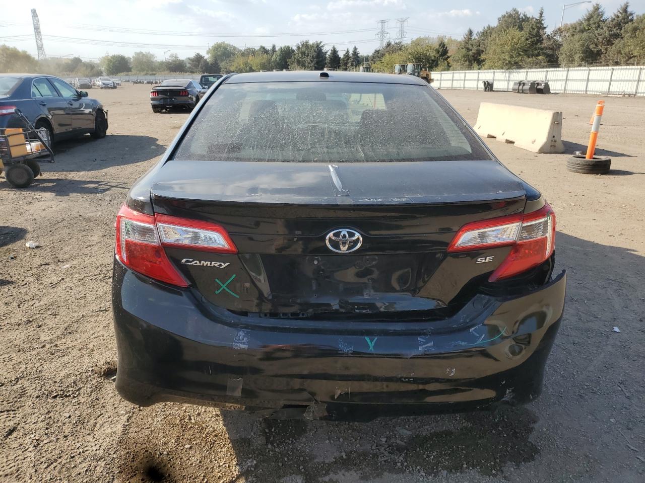 2012 Toyota Camry Base VIN: 4T1BF1FK2CU509022 Lot: 81070955