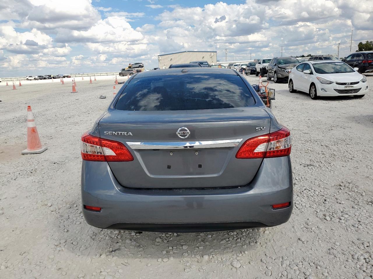 2015 Nissan Sentra S VIN: 3N1AB7AP6FL673389 Lot: 82009835