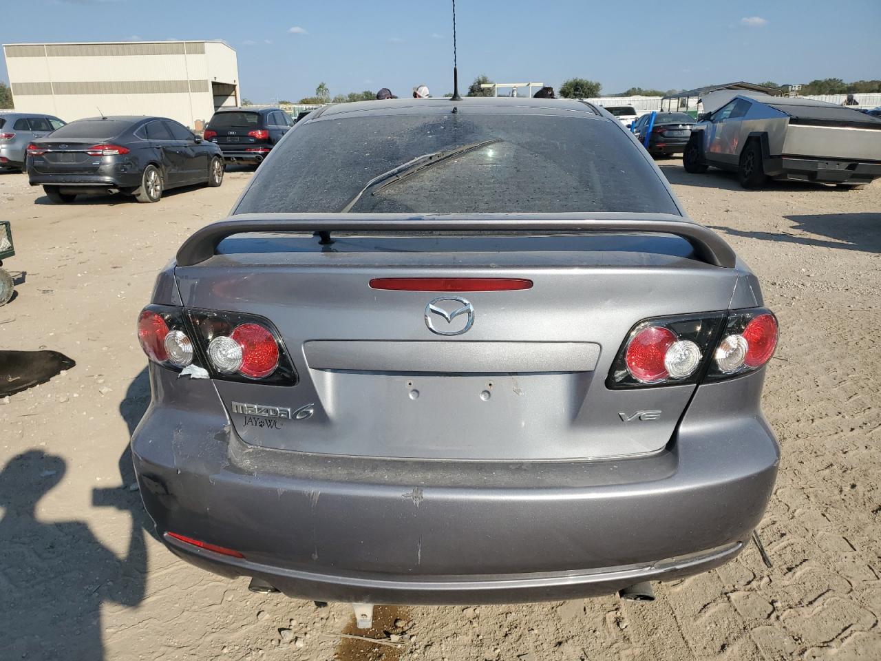 2007 Mazda 6 S VIN: 1YVHP84D475M13802 Lot: 84060015