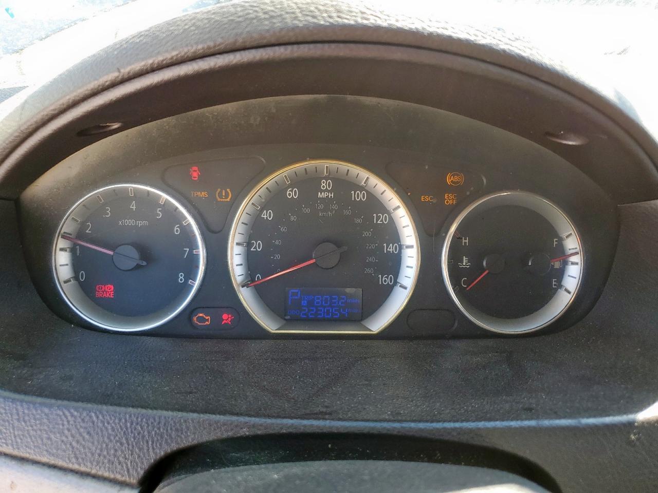 2009 Hyundai Sonata Gls VIN: 5NPET46C89H541321 Lot: 86095005