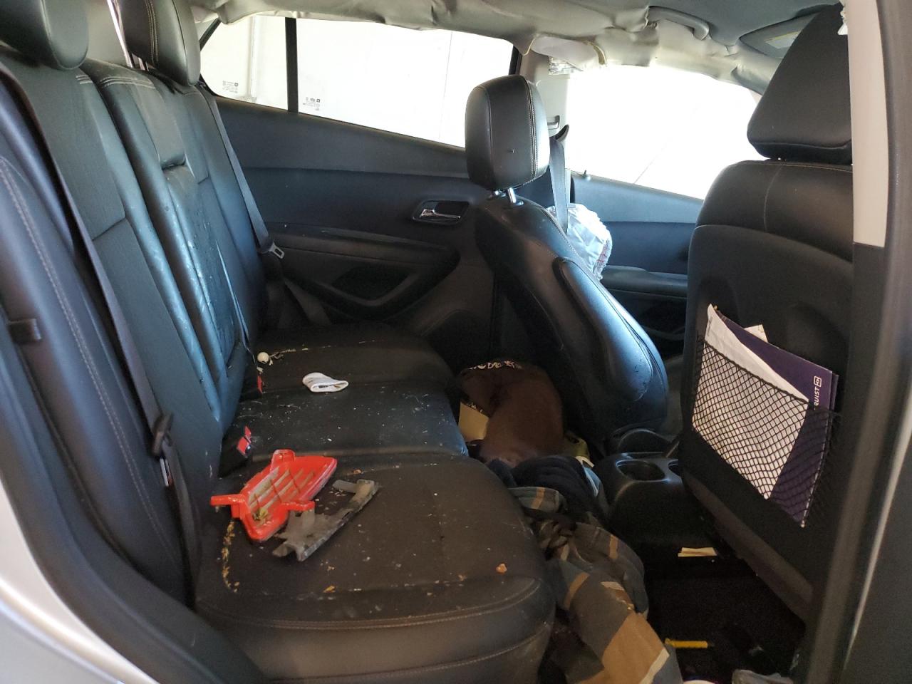 2018 Chevrolet Trax 1Lt VIN: KL7CJLSB7JB587486 Lot: 86213045