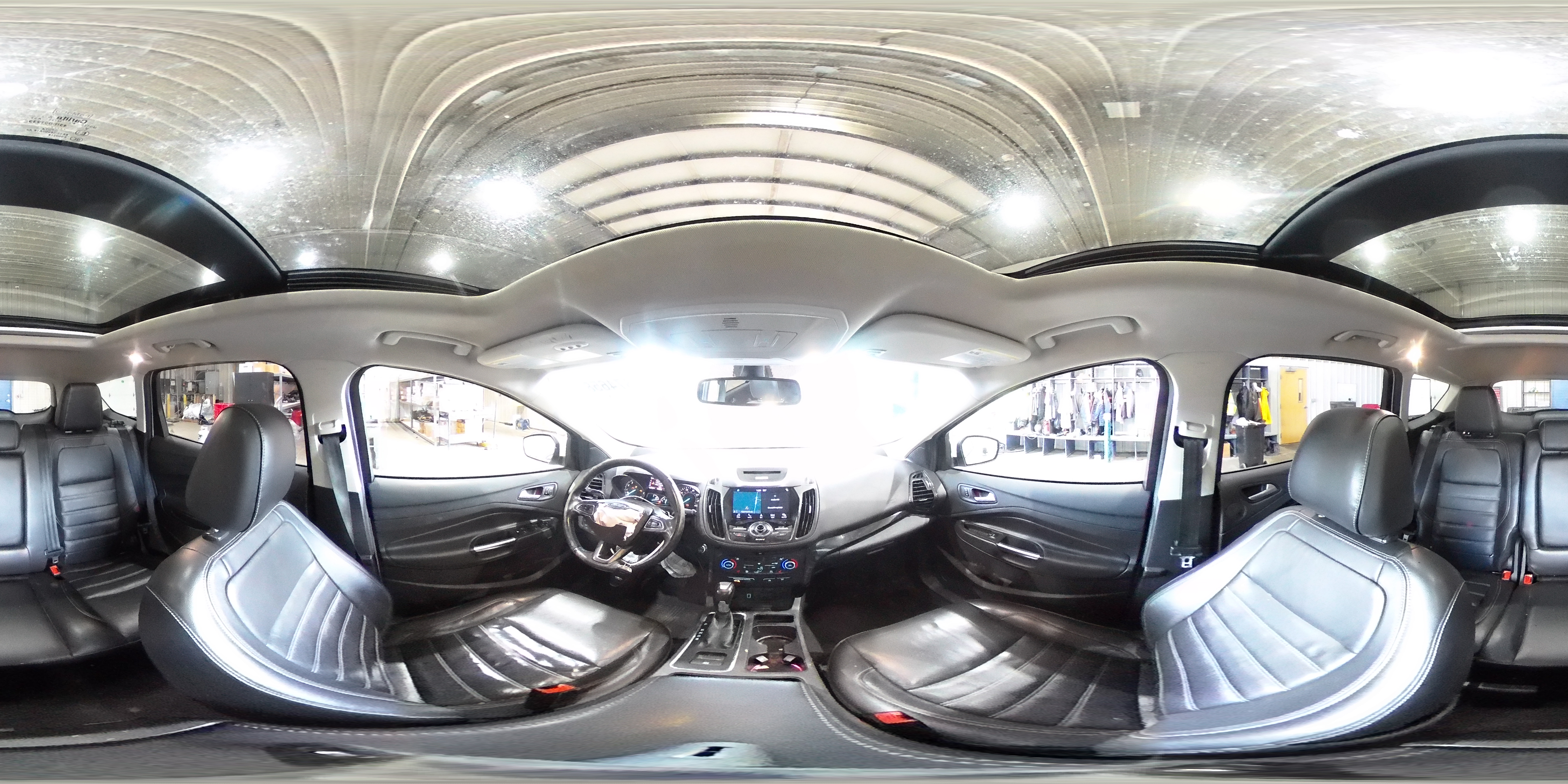 2017 Ford Escape Titanium VIN: 1FMCU9JD4HUE27656 Lot: 87465885