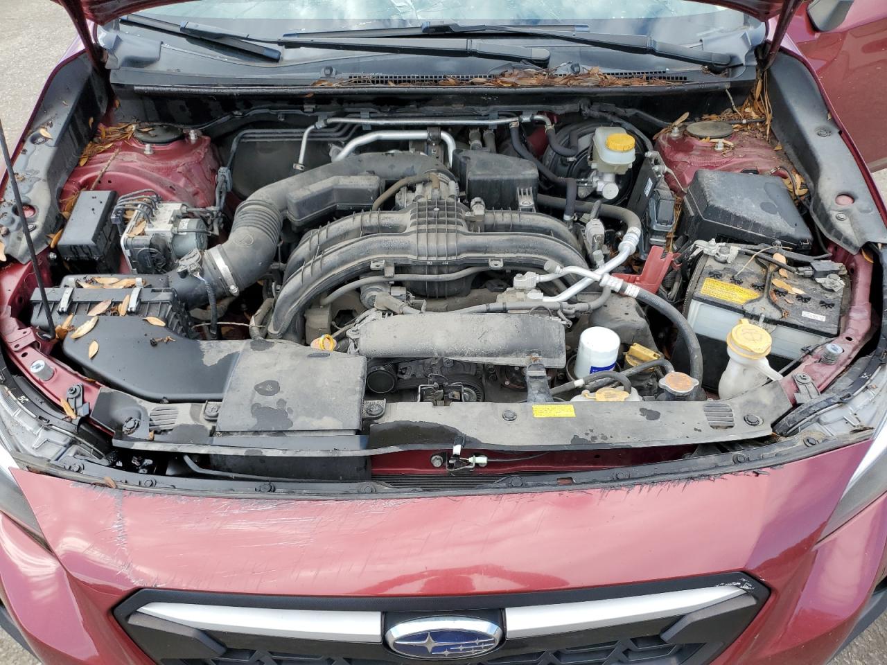 2019 Subaru Crosstrek Premium VIN: JF2GTAEC4KH267601 Lot: 81984965