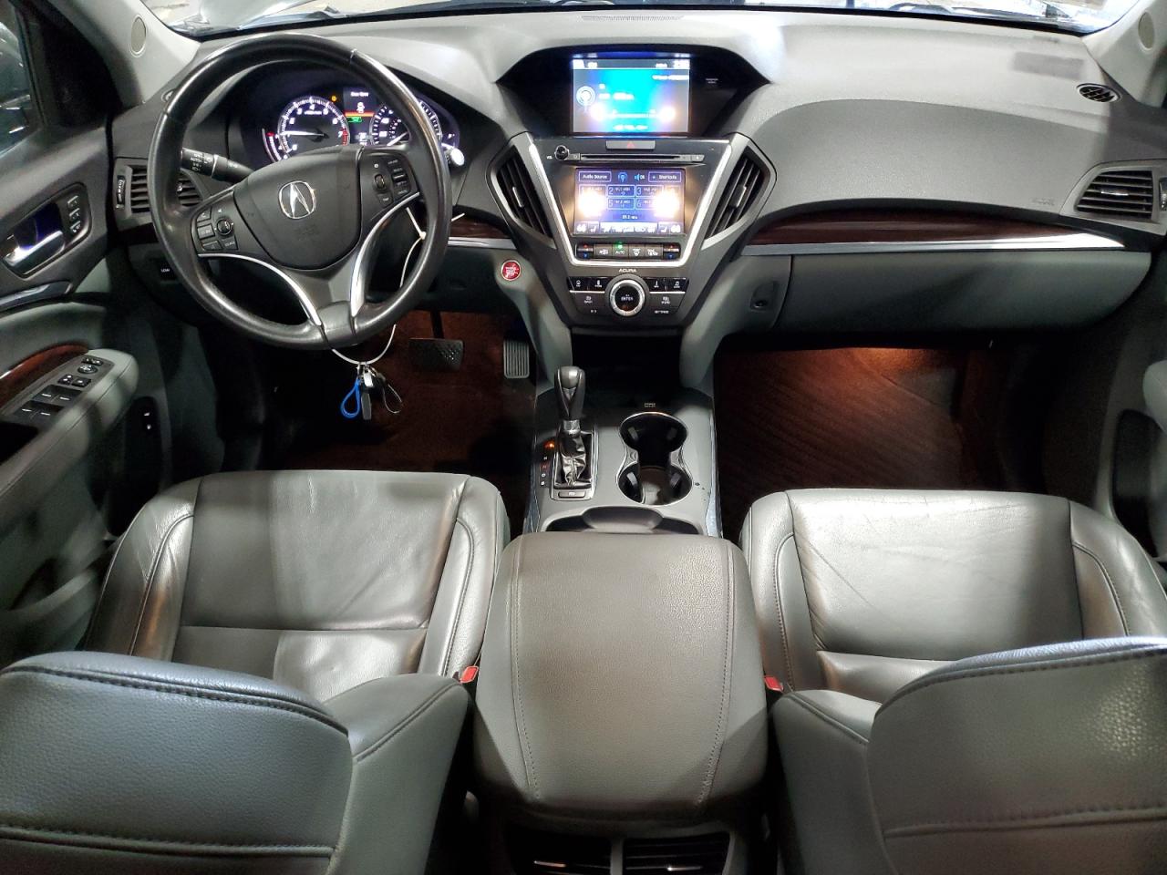 2014 Acura Mdx Technology VIN: 5FRYD4H4XEB024769 Lot: 85732905