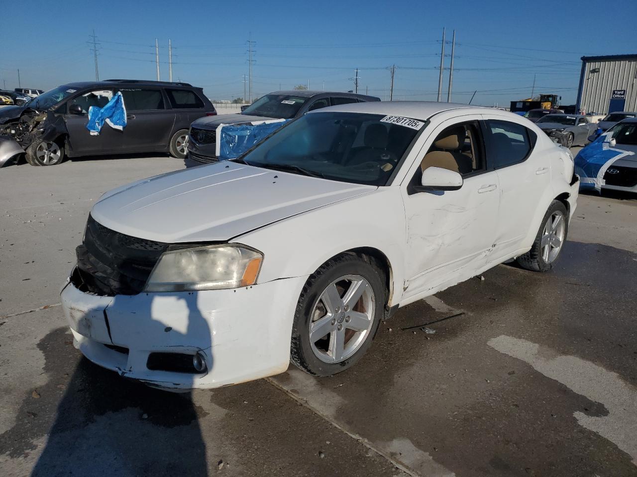 2013 Dodge Avenger Sxt