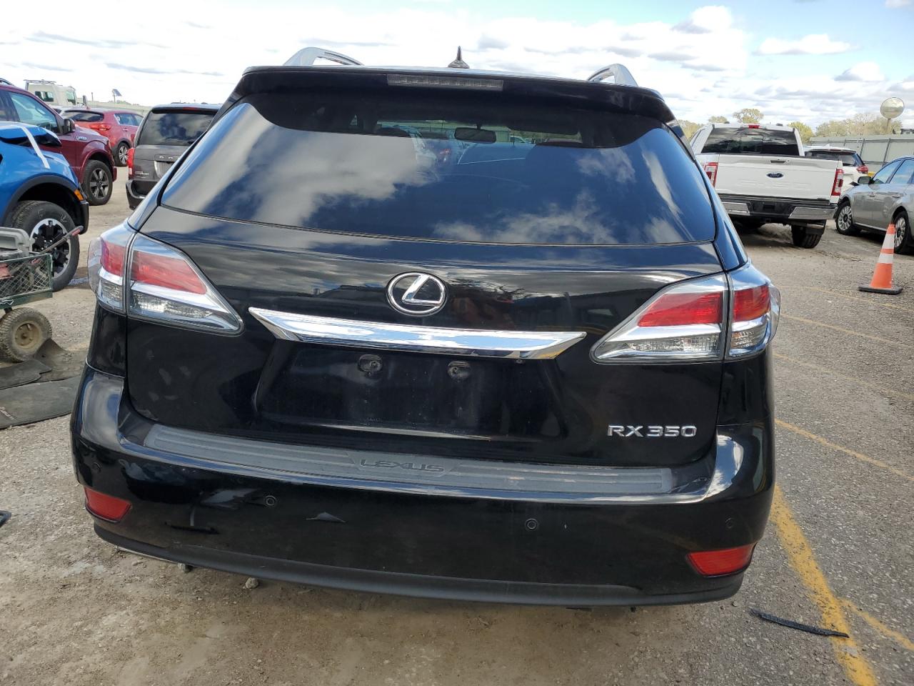 2013 Lexus Rx 350 VIN: 2T2ZK1BAXDC104208 Lot: 90490205