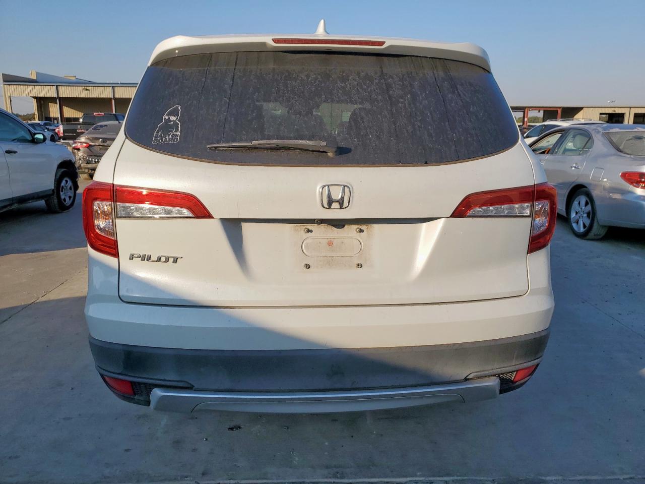 2020 Honda Pilot Ex VIN: 5FNYF5H35LB020876 Lot: 84728745