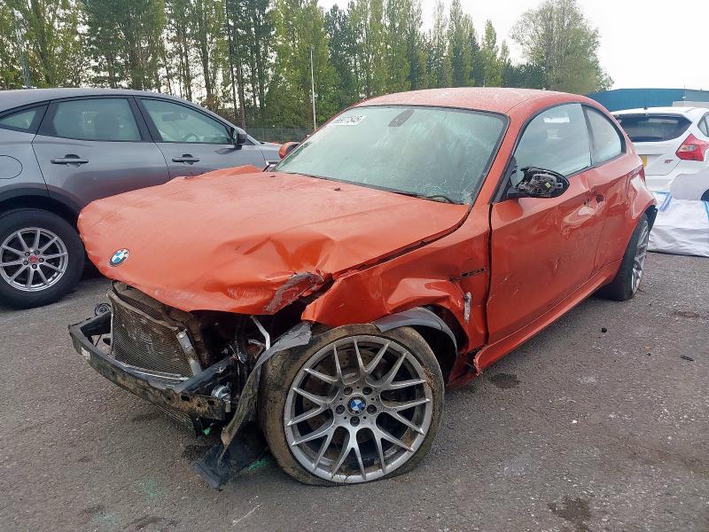 2011 BMW 1 SERIES M  for sale at Copart GLOUCESTER