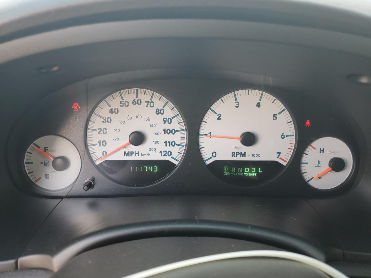 2005 Dodge Caravan Sxt VIN: 1D4GP45R75B164448 Lot: 84948935