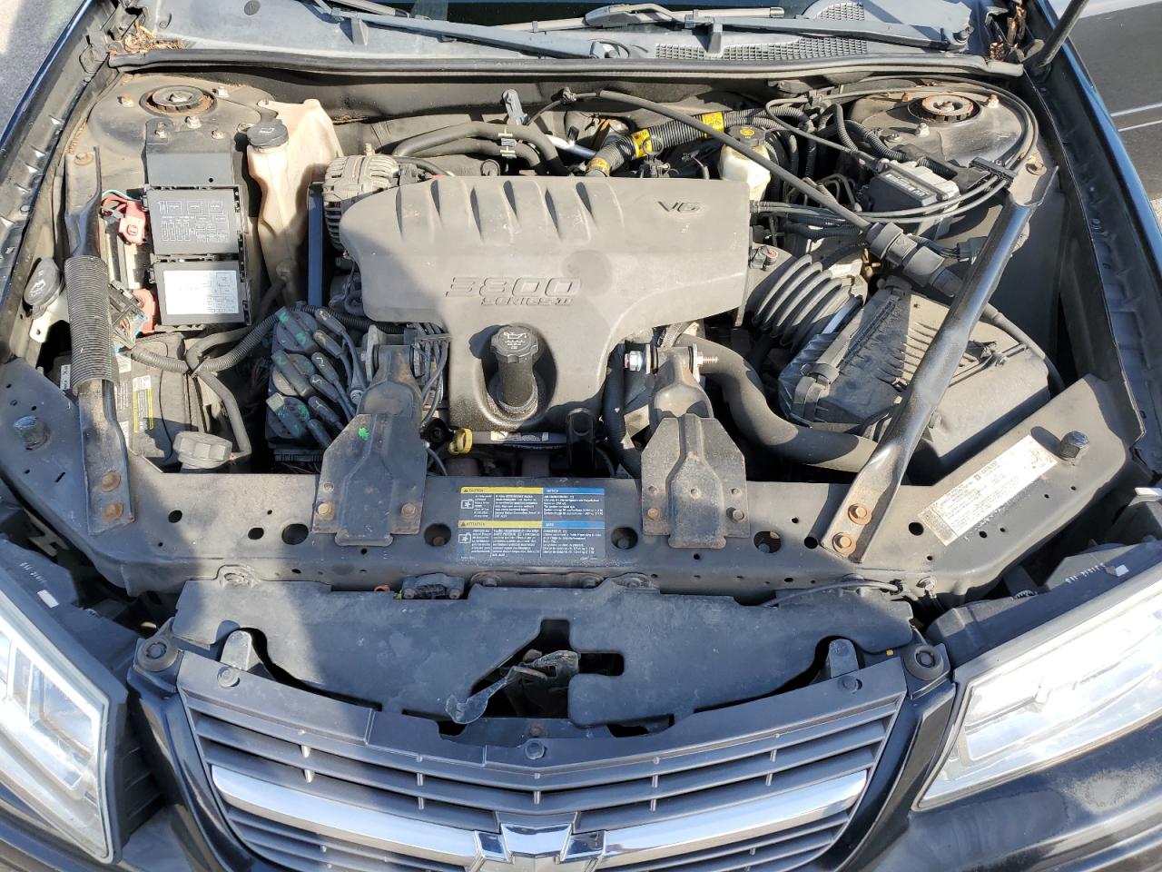 2005 Chevrolet Impala Ls VIN: 2G1WH55K259126330 Lot: 82407745