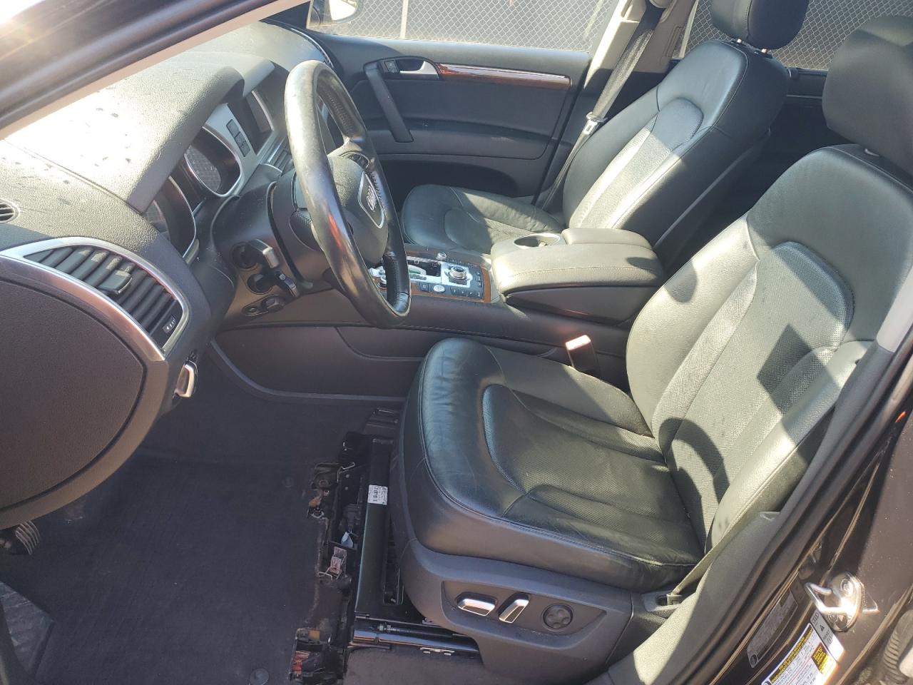2014 Audi Q7 Prestige VIN: WA1DGAFE3ED019402 Lot: 83768725