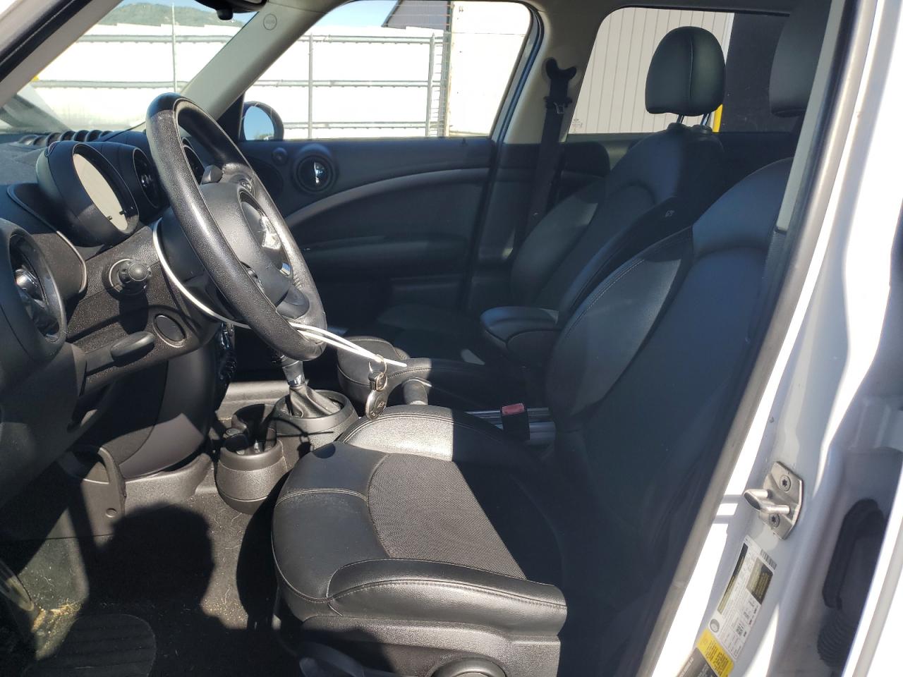 2015 Mini Cooper S Countryman VIN: WMWZC3C55FWT05195 Lot: 85377305