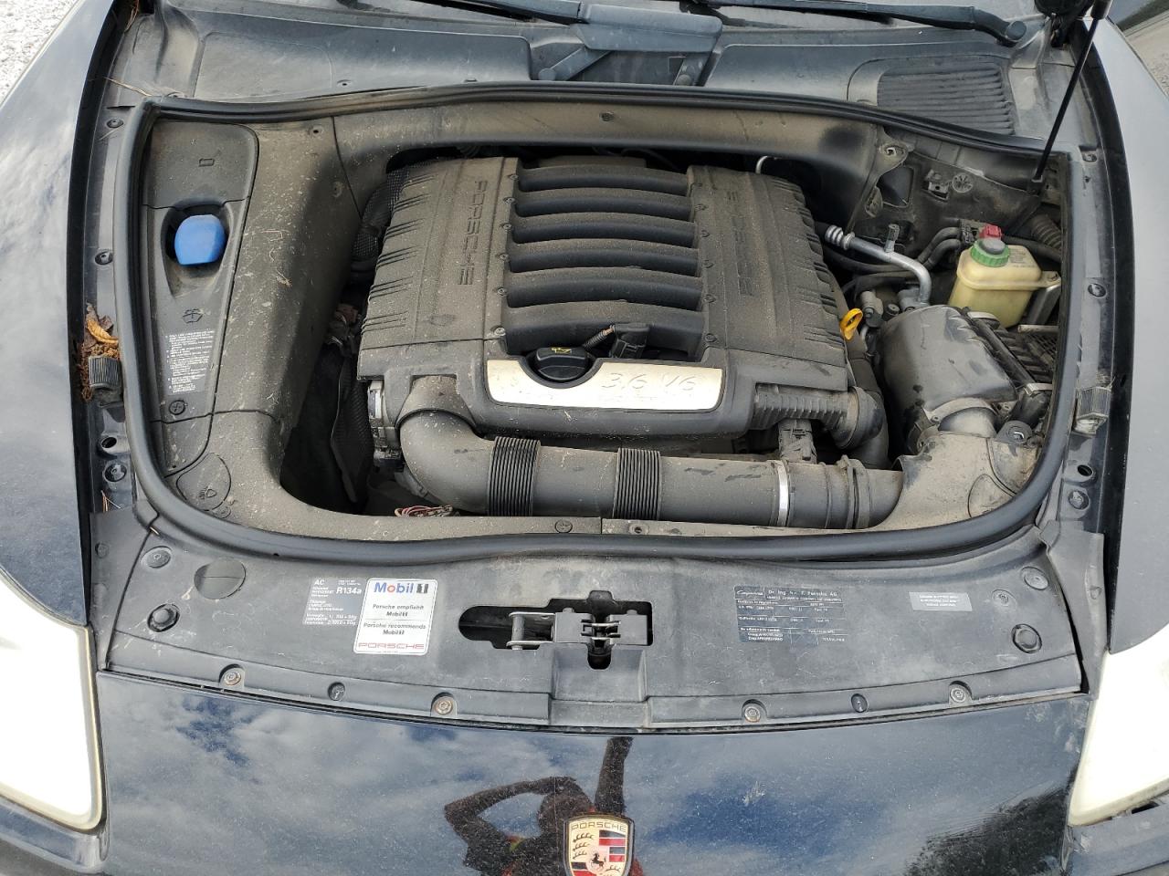 2010 Porsche Cayenne VIN: WP1AA2AP1ALA05098 Lot: 82559085