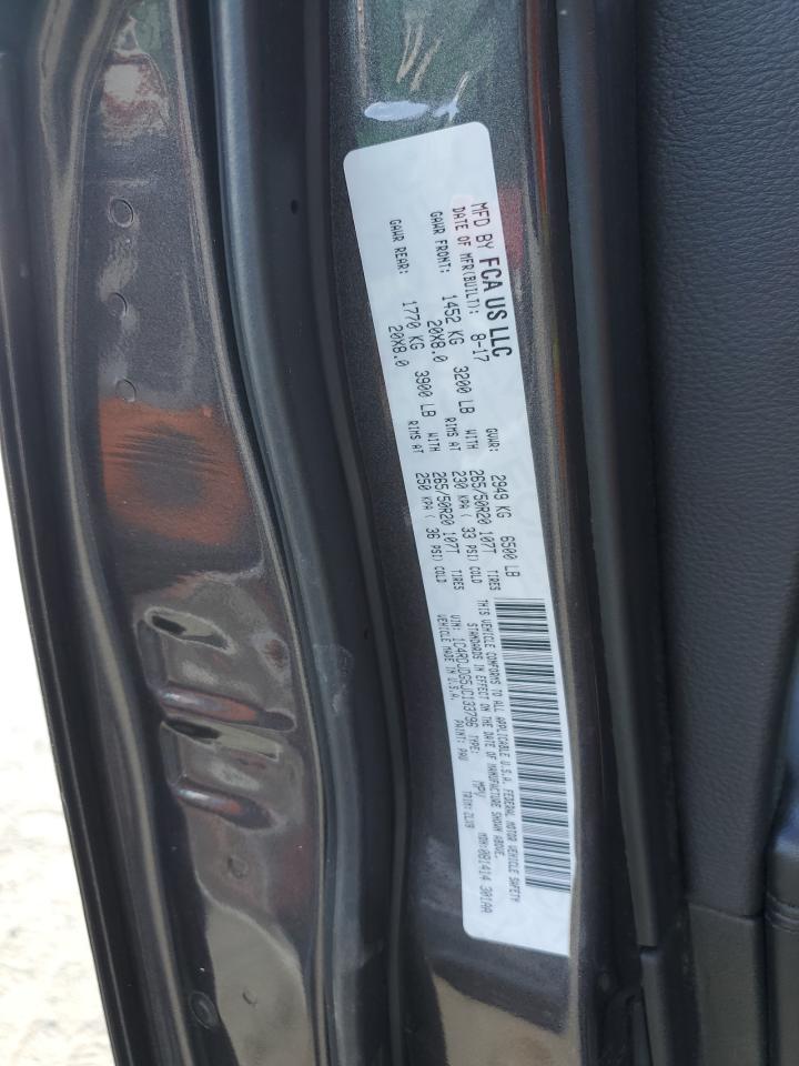 2018 Dodge Durango Gt VIN: 1C4RDJDG5JC133796 Lot: 86306005