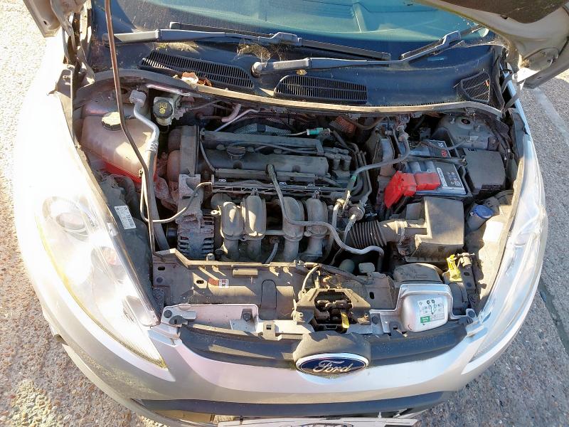 2010 FORD FIESTA ZETEC 