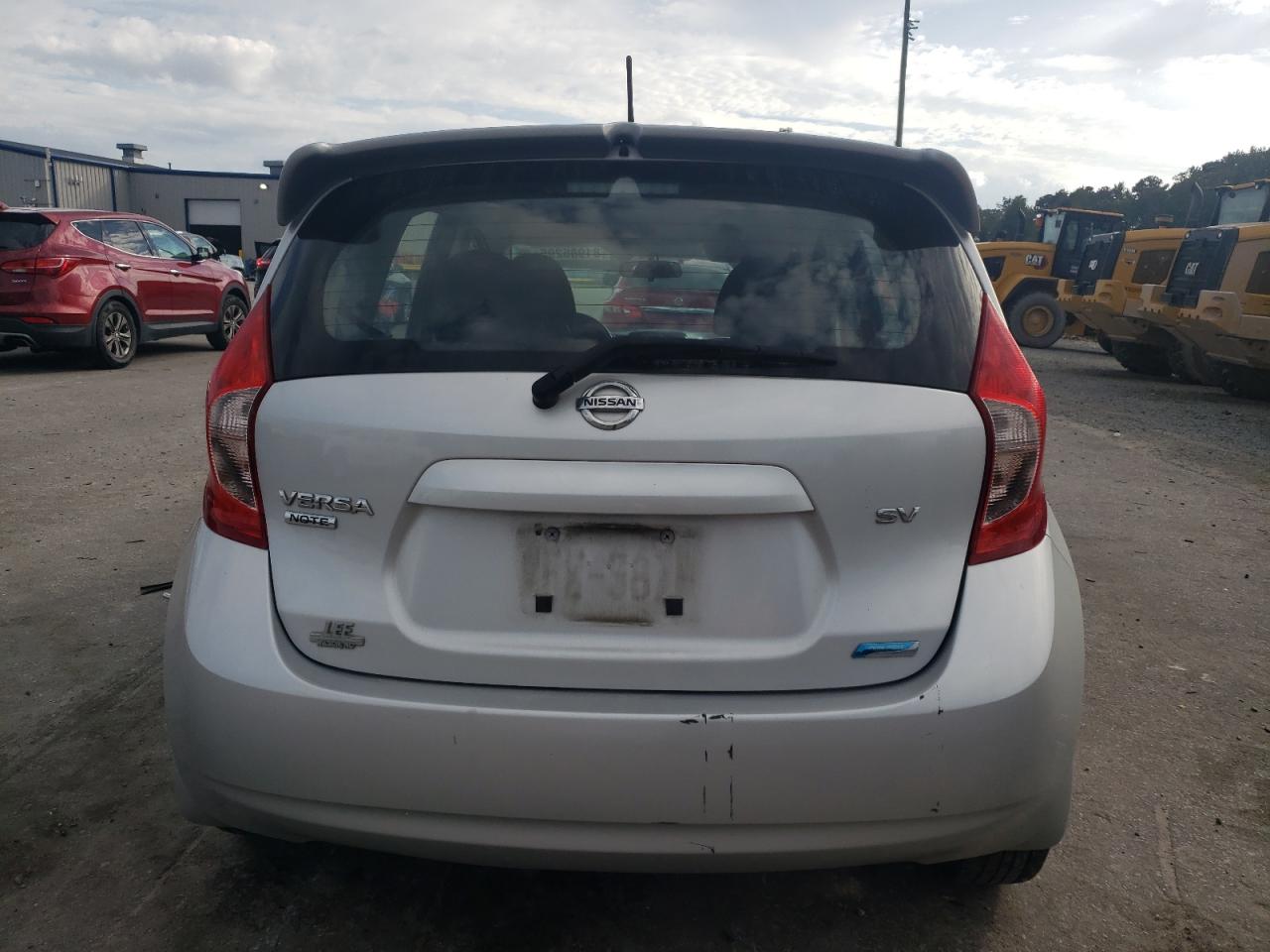 2014 Nissan Versa Note S VIN: 3N1CE2CP8EL373710 Lot: 81985295