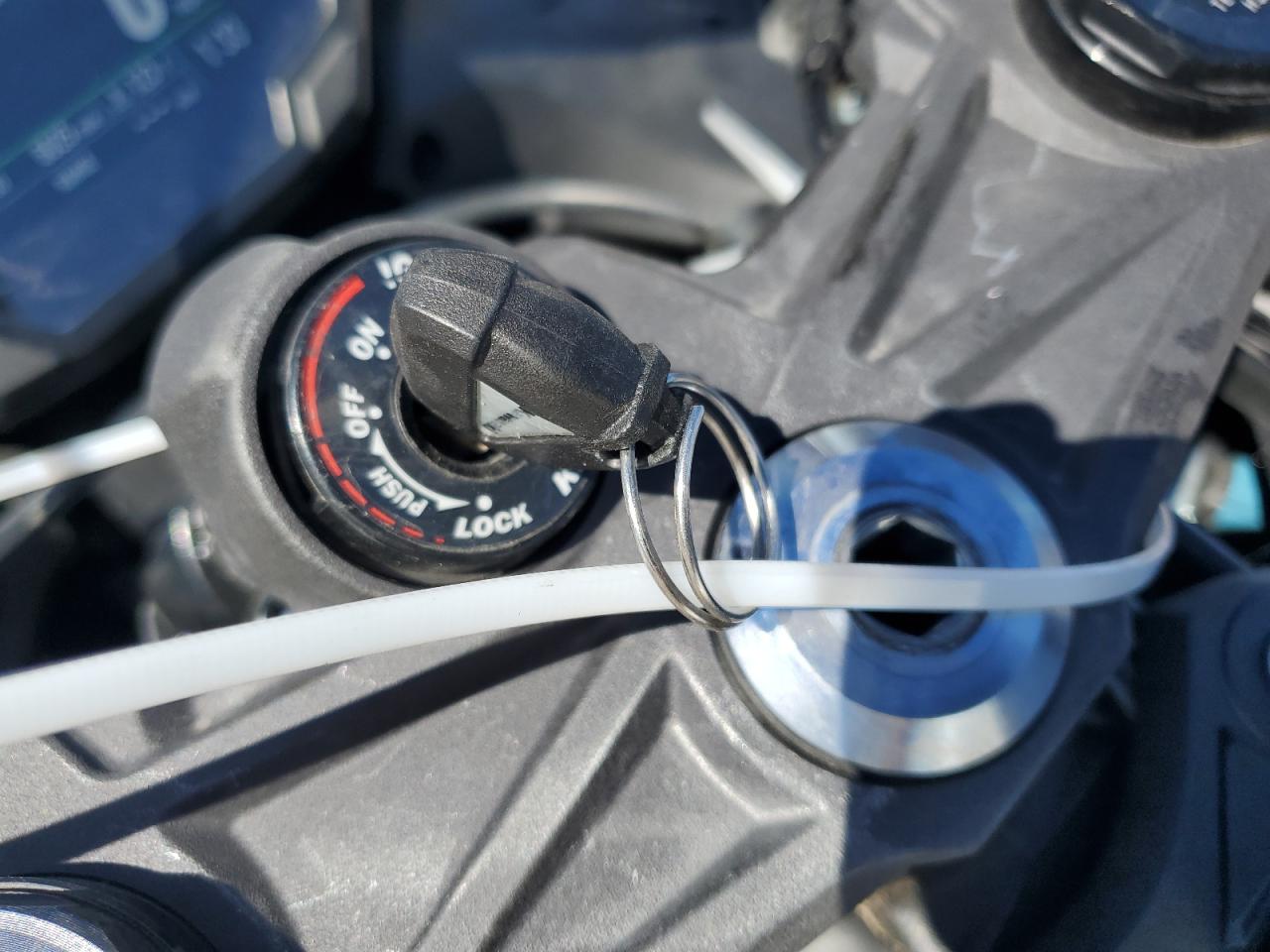 2024 Kawasaki Zx636 K VIN: JKBZXJJ18RA001510 Lot: 85138565