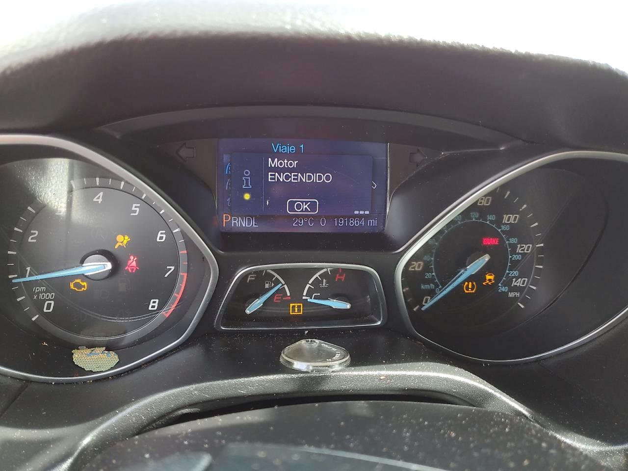 2013 Ford Focus Se VIN: 1FADP3K23DL282397 Lot: 85738945