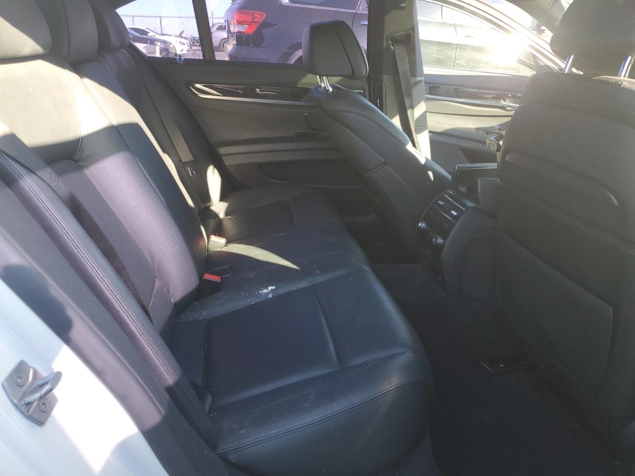 2014 BMW 740 I VIN: WBAYA6C58ED826618 Lot: 90738365