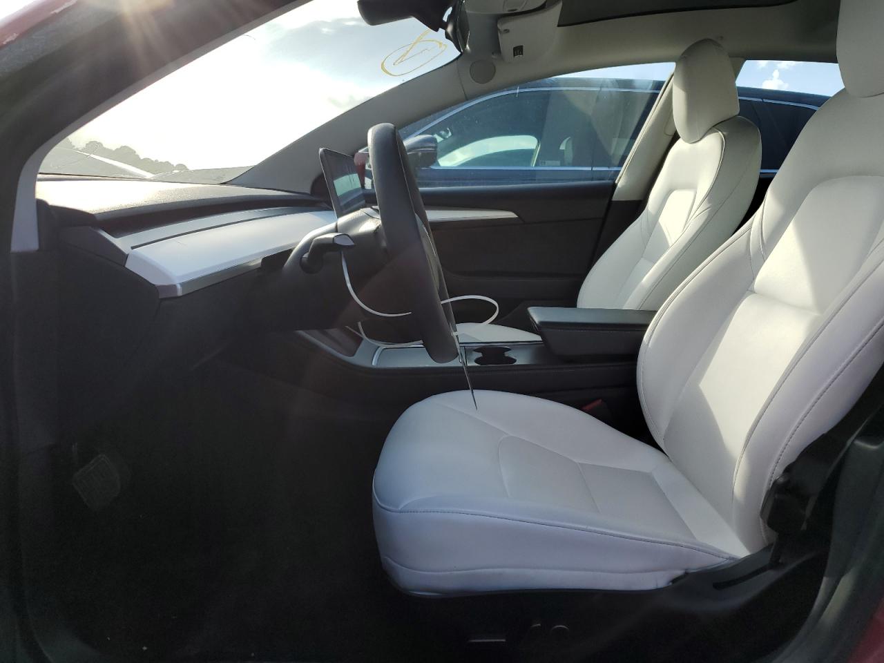 2021 Tesla Model 3 VIN: 5YJ3E1EA4MF973184 Lot: 72001155