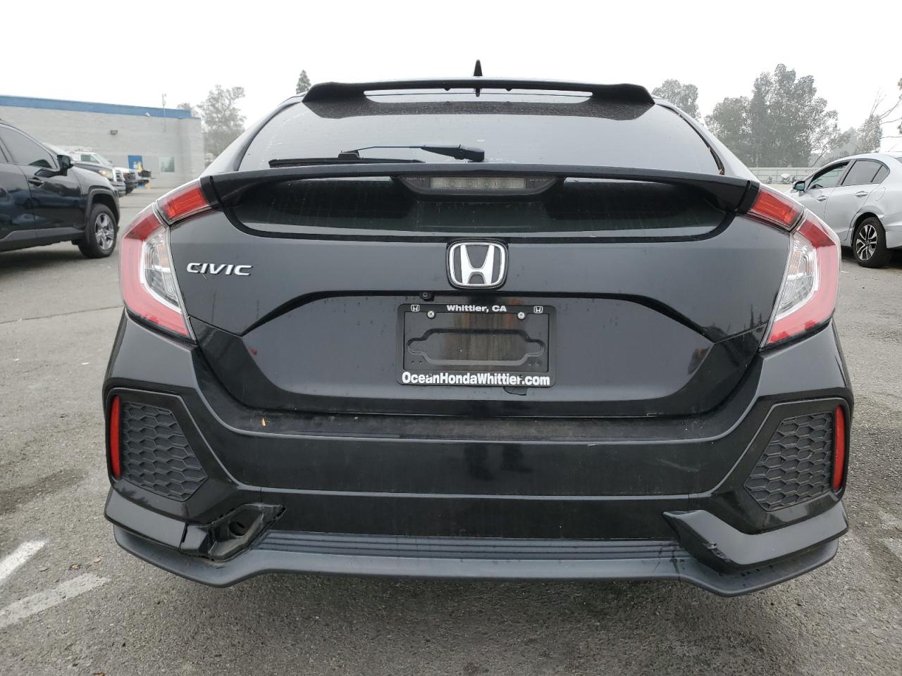 2018 Honda Civic Lx VIN: SHHFK7H26JU429700 Lot: 82352885