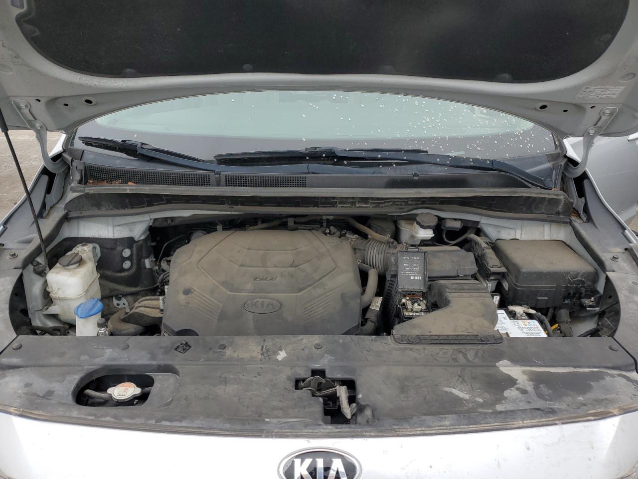 2019 Kia Sedona Lx VIN: KNDMB5C15K6556530 Lot: 90443095