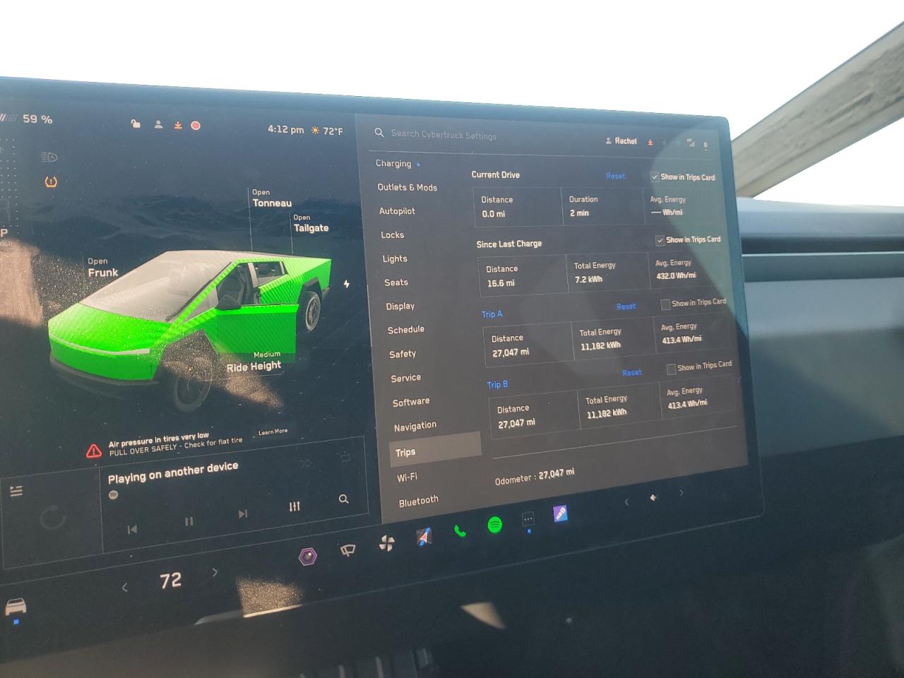 2024 Tesla Cybertruck VIN: 7G2CEHED1RA048818 Lot: 85850685